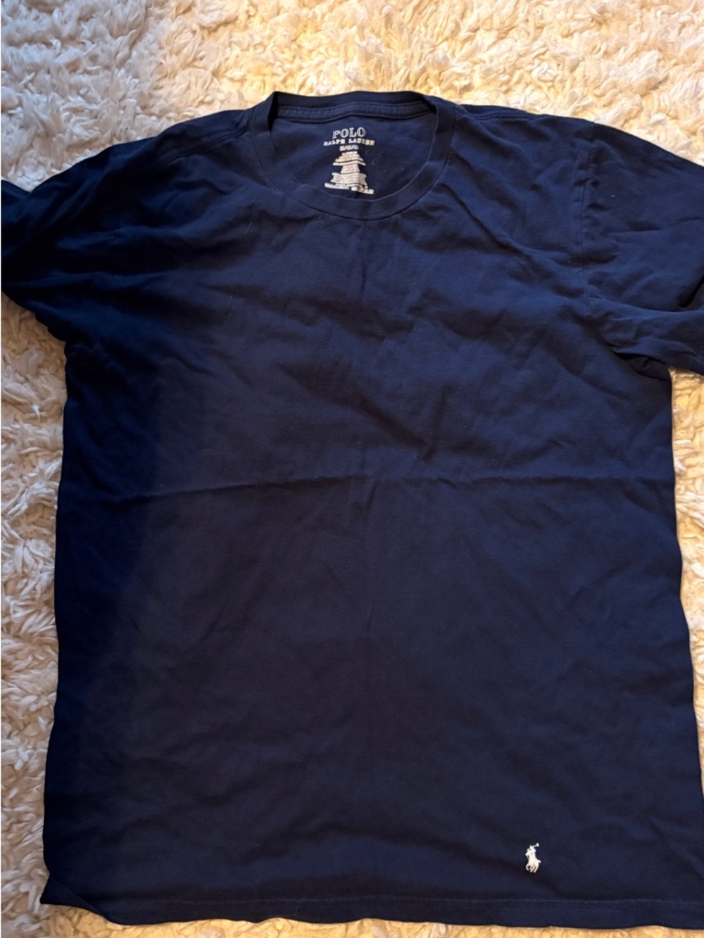 Polo by Ralph Lauren Navy Short Sleeve Crew Tee